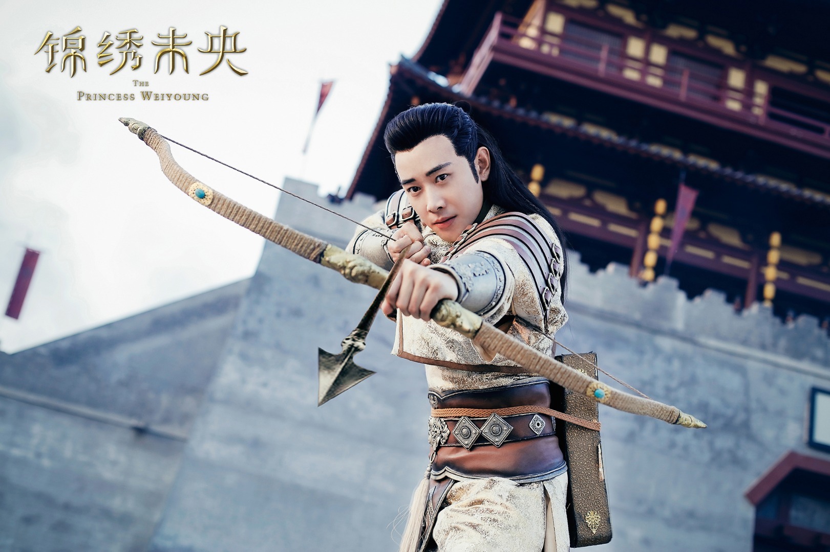 古装大戏《锦绣未央》11月11日起登陆北京卫视红星剧场,罗晋饰演拓跋浚。