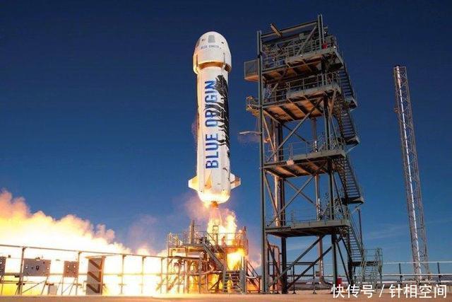 成功!亚马逊老板贝索斯火箭今发射上天