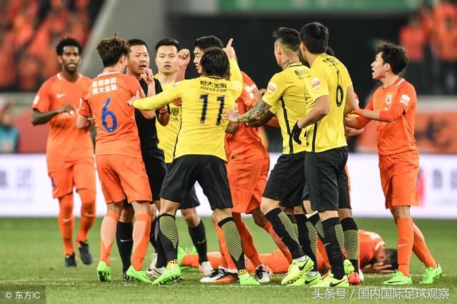 恒大2018中超赛程:上半程主场战鲁能申花!客战