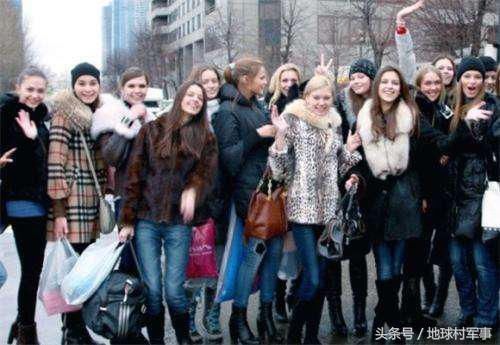 二战后,为啥中国可以恢复人口比例,俄罗斯美女