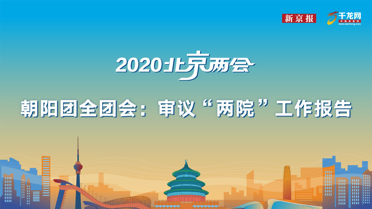 2020北京两会进行时：朝阳团全团会