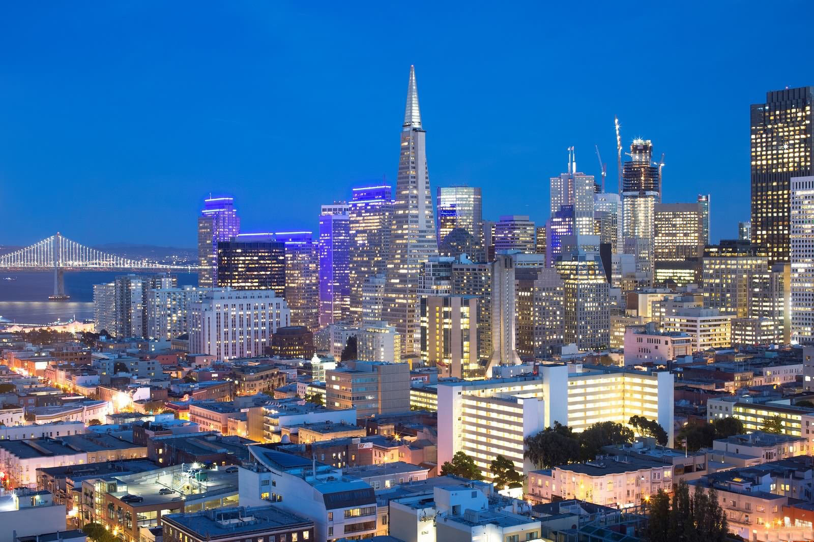 世界级大城市天际线高清美图,第一张中国上海