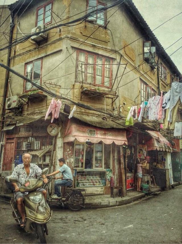 上海老巷子，手机随拍