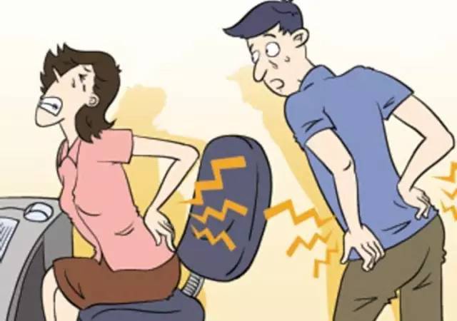 而干眼症,白内障等 也是长期使用电脑者容易患的眼病 久坐不动会引发