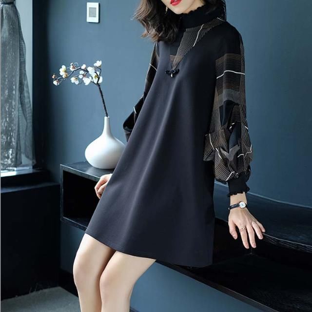 18年最新款连衣裙,春节聚会拜年穿正合适,脱下