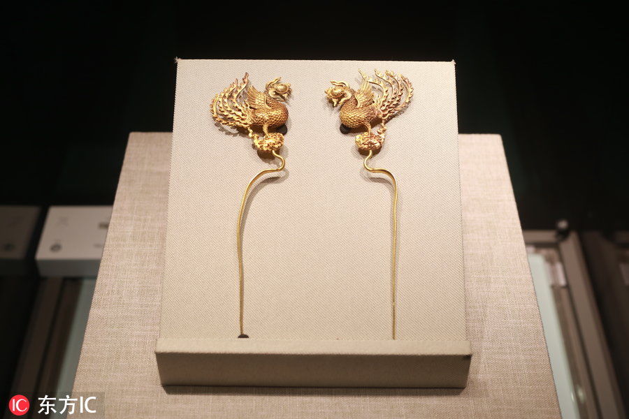 穿越回明朝!郑和时代明藩王金器在宁波展出