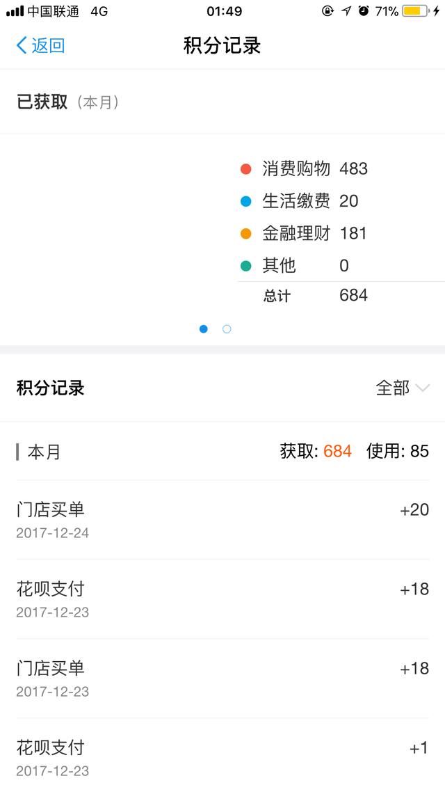 过几天支付宝会员等级要清零了 终于升到铂金会员