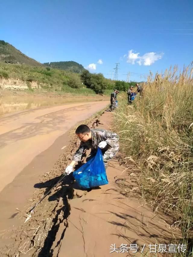 延安甘泉:我县开展保护环境 防治水污染北洛