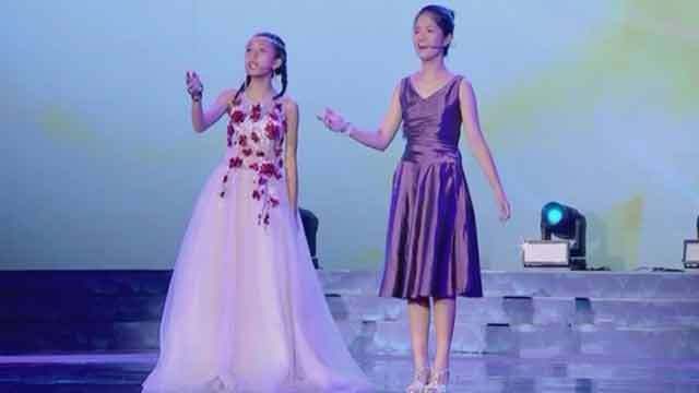 陈惠倩许芷妍一曲《蜀绣》为中国的传统技艺打call