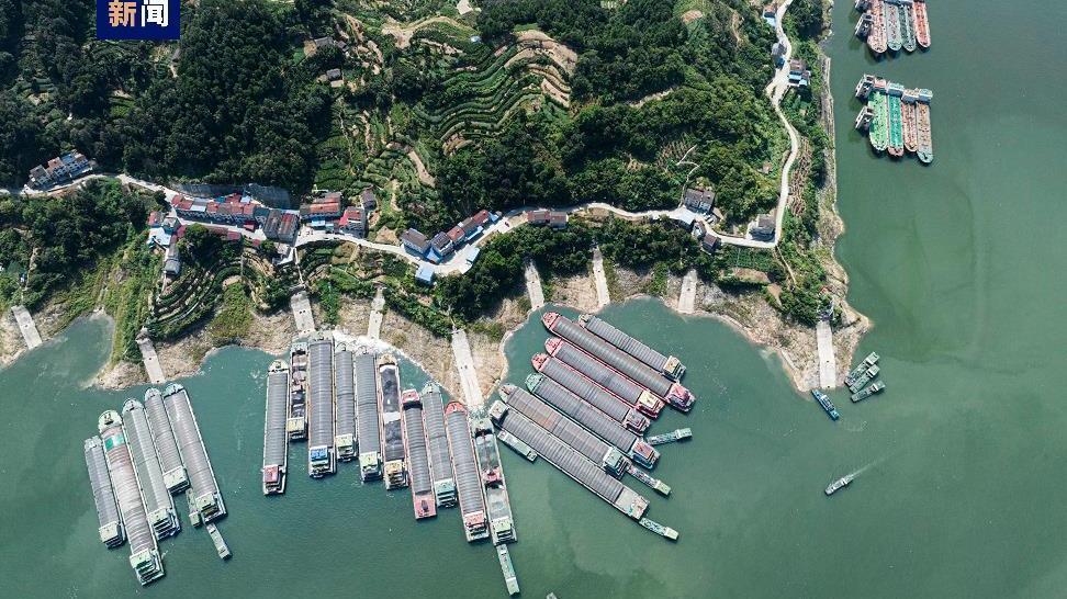 1.6亿吨!三峡枢纽航运通过量已突破历年最高水平 1.6亿吨!三峡枢纽航运通过量已突破历年最高水平
