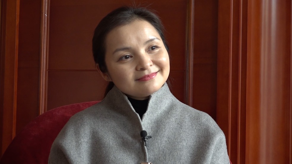 政协委员吴碧霞:在专业领域尝试中西合璧 洋为中用 政协委员吴碧霞:在专业领域尝试中西合璧 洋为中用