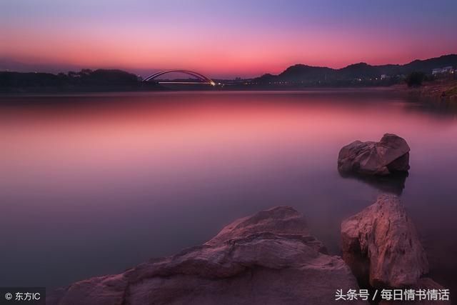 情书情话,古风言爱情,这些一两句的小短句,你中