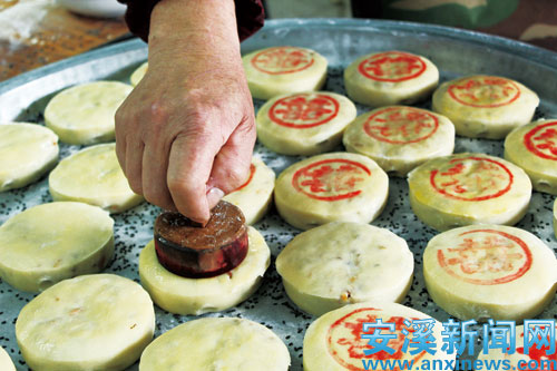 舌尖上的安溪:龙涓大饼饼香情浓