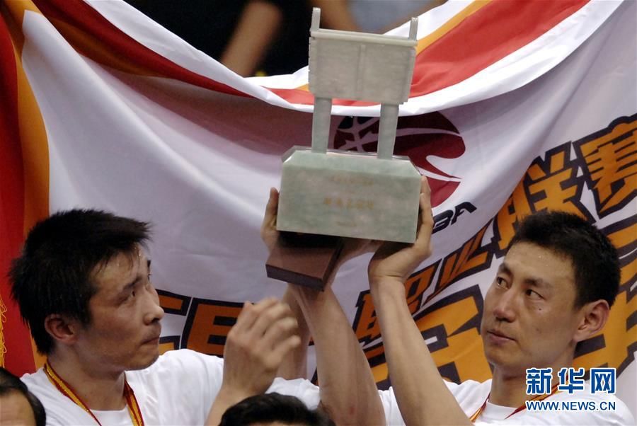 我们是冠军!高清组图带你回顾CBA联赛的7支冠