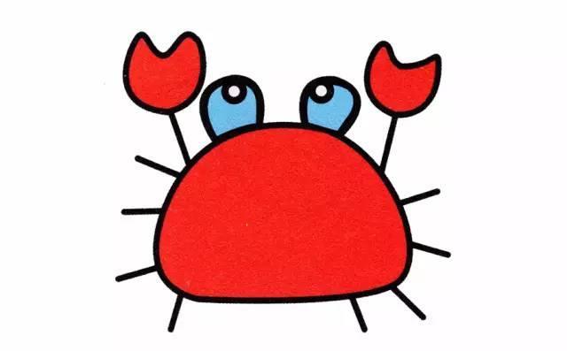 简笔画 | 十种海洋生物的画法，附详细步骤图
