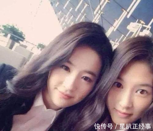 女星替身赵丽颖的可爱,杨幂的最像,而她的不敢