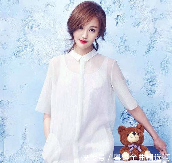 女星穿白衬衫谁最美郑爽杨幂赵丽颖还是刘亦菲