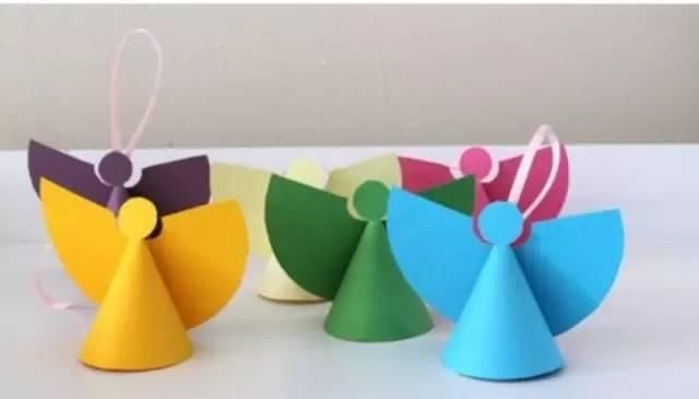 幼儿园环创手工吊饰,幼师收藏好太漂亮了!