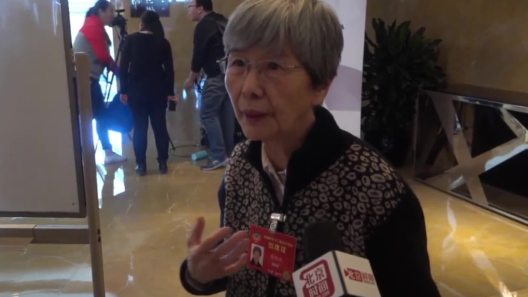 樊锦诗委员：数字敦煌进校园是文化传承之道
