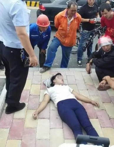 贵阳一女孩求职无果 盘缠用尽饥饿晕倒