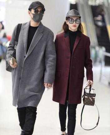 罗晋参加综艺节目被嫩模强行索吻, 唐嫣表情成