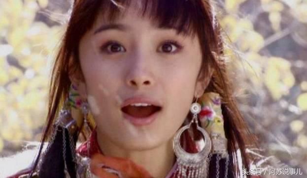 杨幂六部古装剧十款耳环:郭襄灵动白浅清冷,最