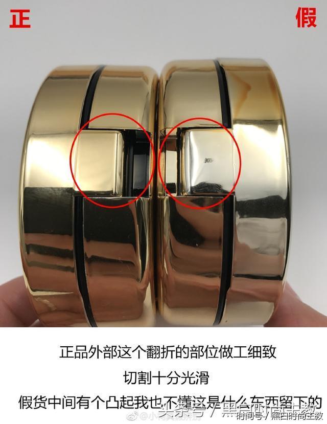 美妆鉴定,法国YSL圣罗兰羽毛气垫真假对比,快