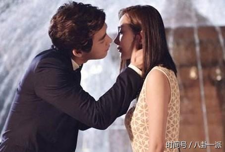 盘点被杨幂吻过的男星,个个都是男神级别