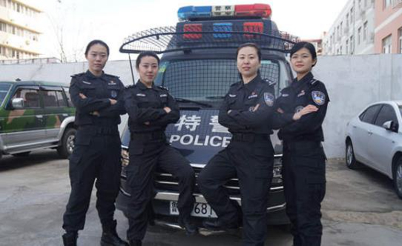 铁路特警五朵