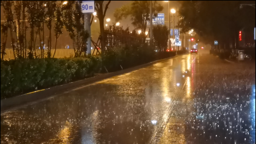 来了！头伏后的首场强降雨！_北京时间