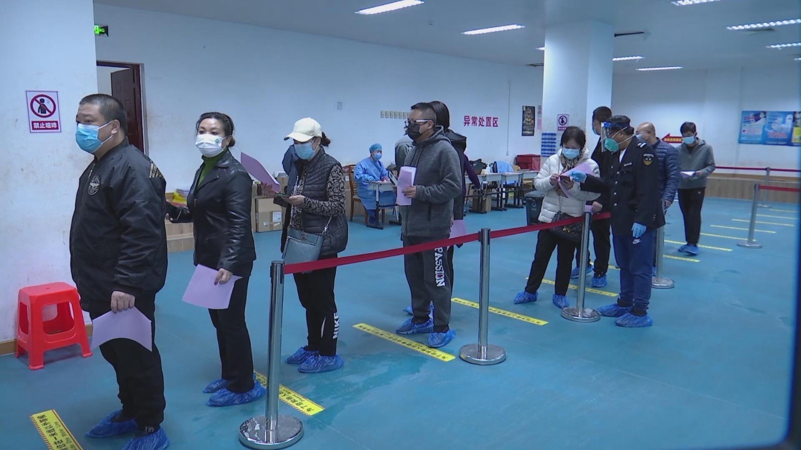 怀柔区增开疫苗接种夜场 方便群众错时接种 怀柔区增开疫苗接种夜场 方便群众错时接种