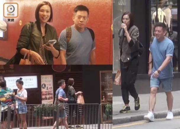 朱慧敏与熟男中环游 一直聊天停不下来
