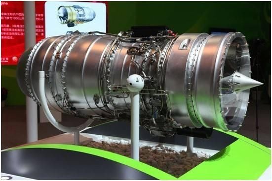 中国研发的另一款推力矢量发动机型号为涡扇