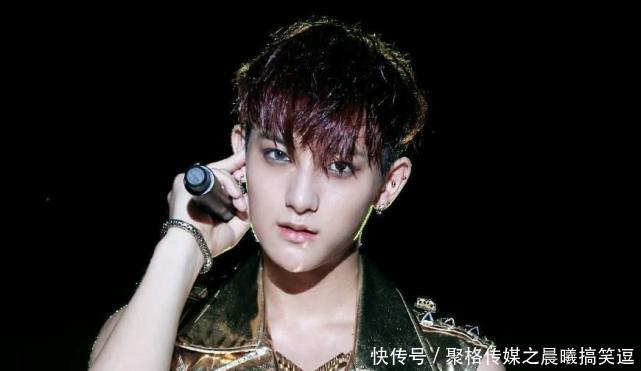 当187cm的吴亦凡遇到185cm的黄子韬,网友:这