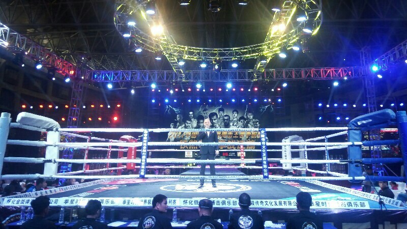 铁煞拳2017中国怀化自由搏击王者争霸赛