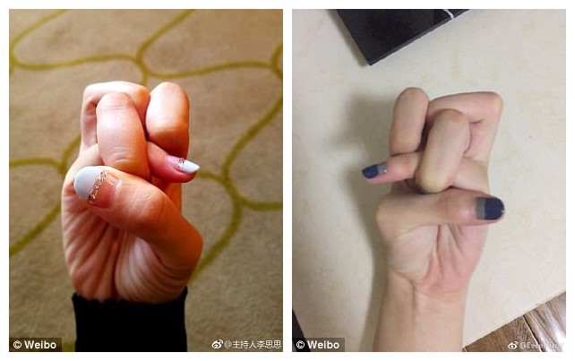 这手势火到了国外 你能做到吗?