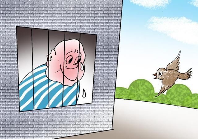 退休后被判刑、拘役、劳教、管制、缓刑、监外