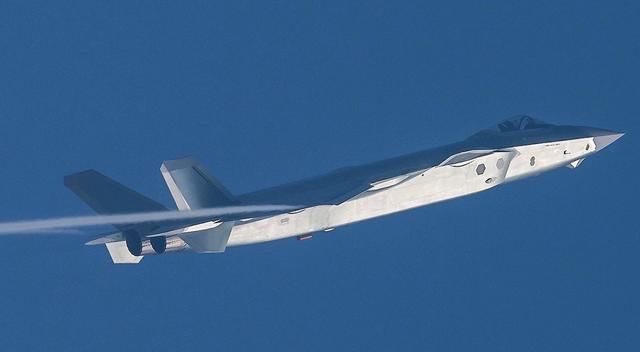 已证实歼20使用了超材料隐身技术!F22、F35至