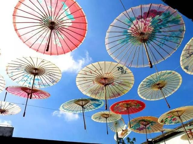 美爆!后官湖湿地公园七彩油伞展暨美食活动要