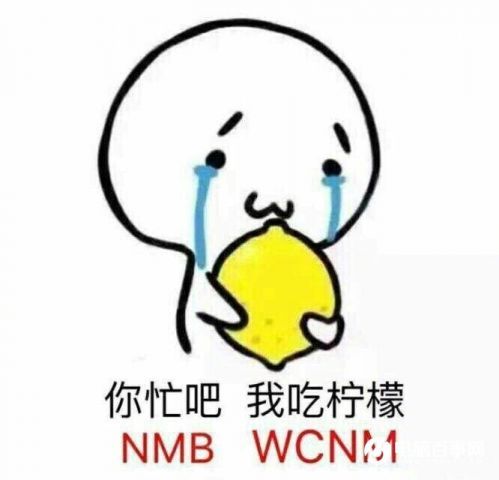 你忙吧我吃柠檬是什么意思什么梗 你忙吧我吃柠檬表情包图片 你忙吧我吃柠檬是什么意思什么梗 你忙吧我吃柠檬表情包图片