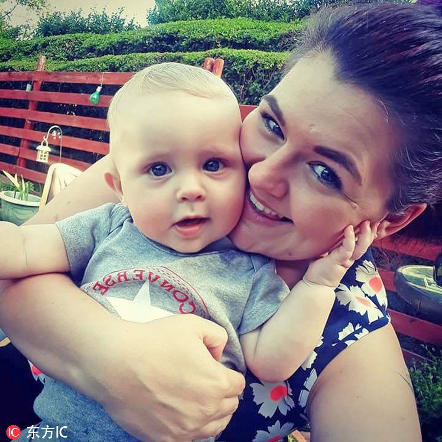 怀孕几率不到1% 英国300斤胖女减掉半个自己