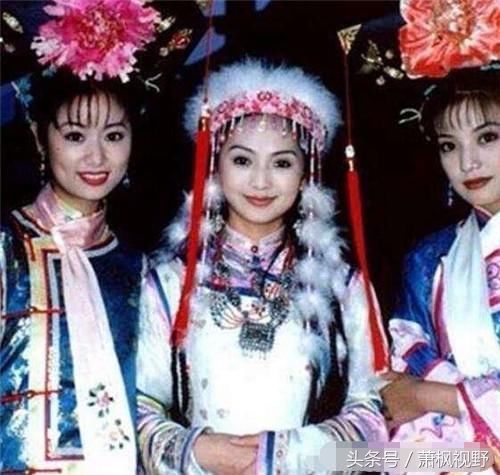 清明时节怀念《还珠格格》中香妃扮演者刘丹,