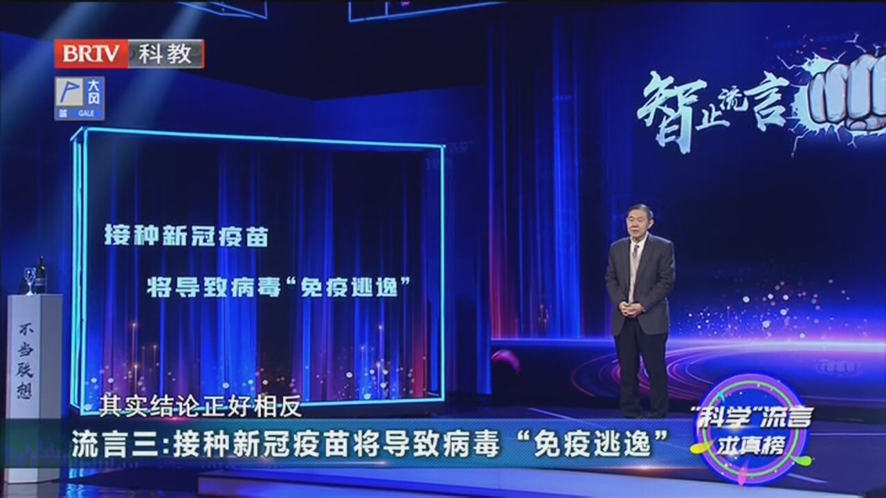 《创新北京》20220115 2021年度“科学”流言求真榜发布活动 《创新北京》20220115 2021年度“科学”流言求真榜发布活动