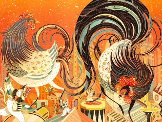 她 25岁闯入福布斯,28岁登入苹果首页,插画告诉