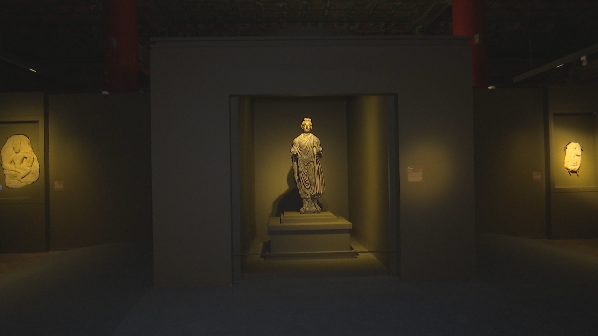 故宫又来大展了！这回是来自“巴铁”的犍陀罗艺术展_北京时间