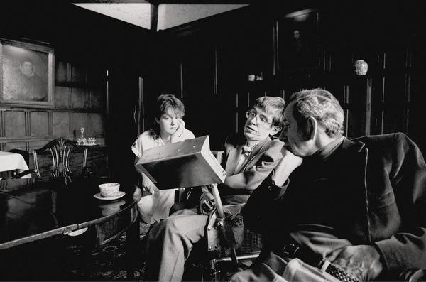 著名理论物理学家《时间简史》作者斯蒂芬霍金