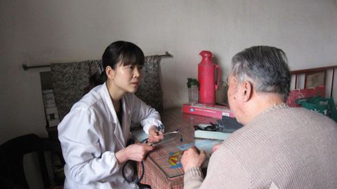 守护1070户家庭健康的人 守护1070户家庭健康的人