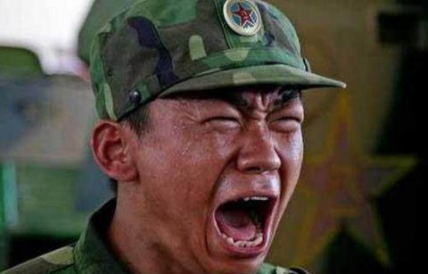 男明星的哭戏照片,王宝强成了表情包,赵又廷哭