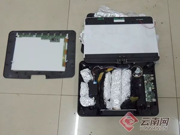 丧心病狂!腌菜桶、茶叶、拖鞋都拿来藏毒.云南