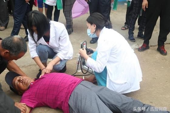 吉心工程走进公主岭和通榆农村,为心脏病患者